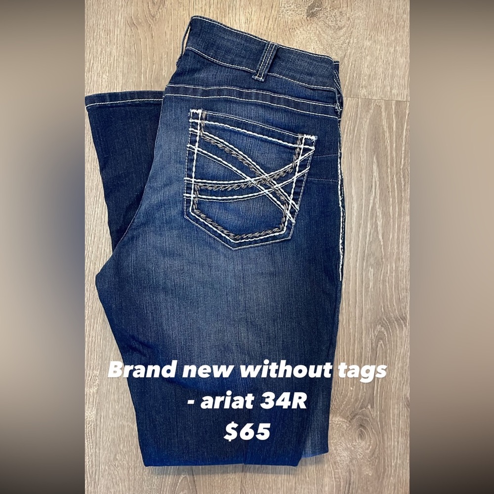 Ariat - 34R bootcut jeans